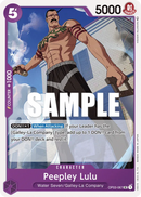 Peepley Lulu OP03-067 - Character Viola Uncommon - Near Mint - Pillars of Strenght - Carta One Piece Card Game