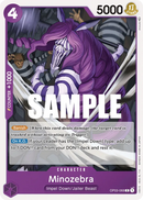 Minozebra OP03-068 - Character Viola Common - Near Mint - Pillars of Strenght - Carta One Piece Card Game
