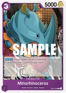 Minorhinoceros OP03-069 - Character Viola Common - Near Mint - Pillars of Strenght - Carta One Piece Card Game