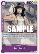 Rob Lucci OP03-071 - Character Viola Rare - Near Mint - Pillars of Strenght - Carta One Piece Card Game
