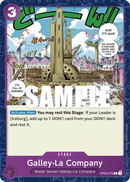 Galley-La Company OP03-075 - Stage Viola Common - Near Mint - Pillars of Strenght - Carta One Piece Card Game