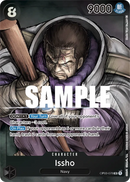 Issho OP03-078 V2 - Character Nero Alternate Art - Near Mint - Pillars of Strenght - Carta One Piece Card Game