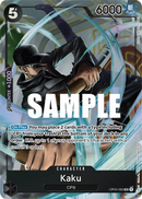 Kaku OP03-080 V2 - Character Nero Alternate Art - Near Mint - Pillars of Strenght - Carta One Piece Card Game