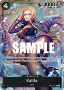 Kalifa OP03-081 V2 - Character Nero Alternate Art - Near Mint - Pillars of Strenght - Carta One Piece Card Game