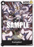 Kumadori OP03-082 - Character Nero Common - Near Mint - Pillars of Strenght - Carta One Piece Card Game