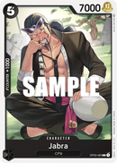 Jabra OP03-085 - Character Nero Common - Near Mint - Pillars of Strenght - Carta One Piece Card Game