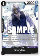 Spandam OP03-086 V1 - Character Nero Rare - Near Mint - Pillars of Strenght - Carta One Piece Card Game