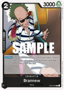 Brannew OP03-089 - Character Nero Rare - Near Mint - Pillars of Strenght - Carta One Piece Card Game