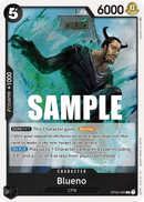 Blueno OP03-090 - Character Nero Rare - Near Mint - Pillars of Strenght - Carta One Piece Card Game
