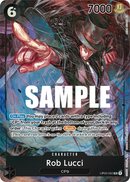 Rob Lucci OP03-092 V2 - Character Nero Alternate Art - Near Mint - Pillars of Strenght - Carta One Piece Card Game