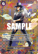 Rob Lucci OP03-092 - Character Nero Special Rare - Near Mint - Awakening of a New Era - Carta One Piece Card Game