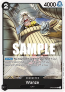 Wanze OP03-093 - Character Nero Uncommon - Near Mint - Pillars of Strenght - Carta One Piece Card Game