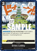 Enies Lobby OP03-098 - Stage Nero Common - Near Mint - Pillars of Strenght - Carta One Piece Card Game