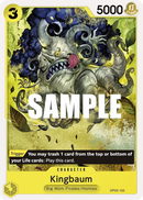 Kingbaum OP03-100 - Character Giallo Common - Near Mint - Pillars of Strenght - Carta One Piece Card Game