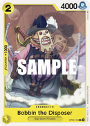 Bobbin the Disposer OP03-103 - Character Giallo Common - Near Mint - Pillars of Strenght - Carta One Piece Card Game