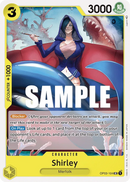 Shirley OP03-104 - Character Giallo Uncommon - Near Mint - Pillars of Strenght - Carta One Piece Card Game