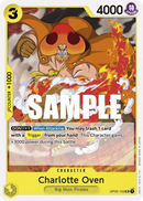 Charlotte Oven OP03-105 - Character Giallo Uncommon - Near Mint - Pillars of Strenght - Carta One Piece Card Game