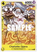 Charlotte Opera OP03-106 - Character Giallo Common - Near Mint - Pillars of Strenght - Carta One Piece Card Game