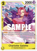 Charlotte Galette OP03-107 - Character Giallo Common - Near Mint - Pillars of Strenght - Carta One Piece Card Game