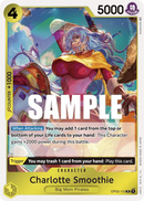 Charlotte Smoothie OP03-110 - Character Giallo Rare - Near Mint - Pillars of Strenght - Carta One Piece Card Game
