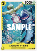 Charlotte Praline OP03-111 - Character Giallo Common - Near Mint - Pillars of Strenght - Carta One Piece Card Game