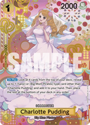 Charlotte Pudding OP03-112 - Character Giallo Special Rare - Near Mint - Two Legends - Carta One Piece Card Game