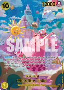 Charlotte Linlin OP03-114 - Character Giallo Special Rare - Near Mint - Wings of the Captain - Carta One Piece Card Game