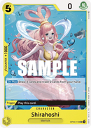 Shirahoshi OP03-116 - Character Giallo Uncommon - Near Mint - Pillars of Strenght - Carta One Piece Card Game