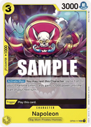 Napoleon OP03-117 - Character Giallo Uncommon - Near Mint - Pillars of Strenght - Carta One Piece Card Game