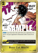 Buzz Cut Mochi OP03-119 - Event Giallo Rare - Near Mint - Pillars of Strenght - Carta One Piece Card Game