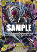 Charlotte Katakuri OP03-123 V1 - Character Giallo Secret Rare - Near Mint - Pillars of Strenght - Carta One Piece Card Game