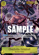 Charlotte Katakuri OP03-123 V2 - Character Giallo Alternate Art - Near Mint - Pillars of Strenght - Carta One Piece Card Game