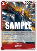 Igaram OP04-002 - Character Rosso Rare - Near Mint - Kingdoms of Intrigue - Carta One Piece Card Game