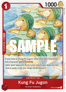 Kung Fu Jugon OP04-005 - Character Rosso Common - Near Mint - Kingdoms of Intrigue - Carta One Piece Card Game