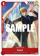 Sanji OP04-007 - Character Rosso Common - Near Mint - Kingdoms of Intrigue - Carta One Piece Card Game