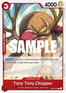 Tony Tony.Chopper OP04-010 - Character Rosso Common - Near Mint - Kingdoms of Intrigue - Carta One Piece Card Game