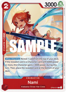 Nami OP04-011 - Character Rosso Common - Near Mint - Kingdoms of Intrigue - Carta One Piece Card Game
