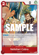 Nefeltari Cobra OP04-012 - Character Rosso Common - Near Mint - Kingdoms of Intrigue - Carta One Piece Card Game