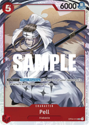 Pell OP04-013 V1 - Character Rosso Super Rare - Near Mint - Kingdoms of Intrigue - Carta One Piece Card Game
