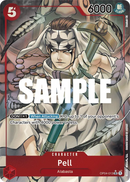 Pell OP04-013 V2 - Character Rosso Alternate Art - Near Mint - Kingdoms of Intrigue - Carta One Piece Card Game