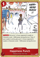 Happiness Punch OP04-017 - Event Rosso Common - Near Mint - Kingdoms of Intrigue - Carta One Piece Card Game