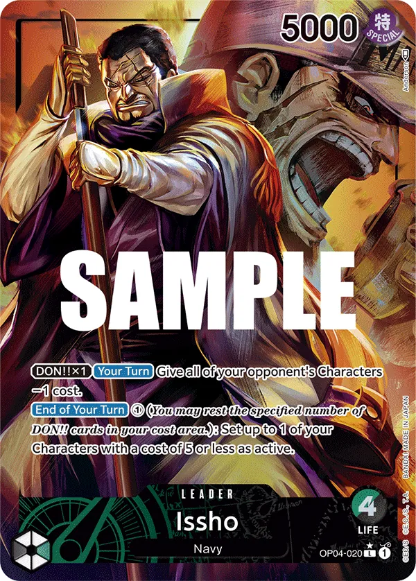 One Piece Card Game - Carte Singole - OP04 Kingdoms of Intrigue - ENG