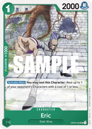 Eric OP04-022 - Character Verde Uncommon - Near Mint - Kingdoms of Intrigue - Carta One Piece Card Game