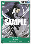 Kuro OP04-023 - Character Verde Common - Near Mint - Kingdoms of Intrigue - Carta One Piece Card Game