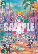 Sugar OP04-024 - Character Verde Special Rare - Near Mint - Wings of the Captain - Carta One Piece Card Game