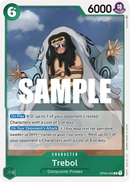 Trebol OP04-030 V1 - Character Verde Rare - Near Mint - Kingdoms of Intrigue - Carta One Piece Card Game