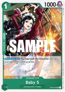 Baby 5 OP04-032 - Character Verde Uncommon - Near Mint - Kingdoms of Intrigue - Carta One Piece Card Game