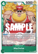 Machvise OP04-033 - Character Verde Uncommon - Near Mint - Kingdoms of Intrigue - Carta One Piece Card Game