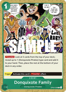 Donquixote Family OP04-036 - Event Verde Common - Near Mint - Kingdoms of Intrigue - Carta One Piece Card Game
