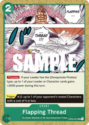 Flapping Thread OP04-037 - Event Verde Uncommon - Near Mint - Kingdoms of Intrigue - Carta One Piece Card Game
